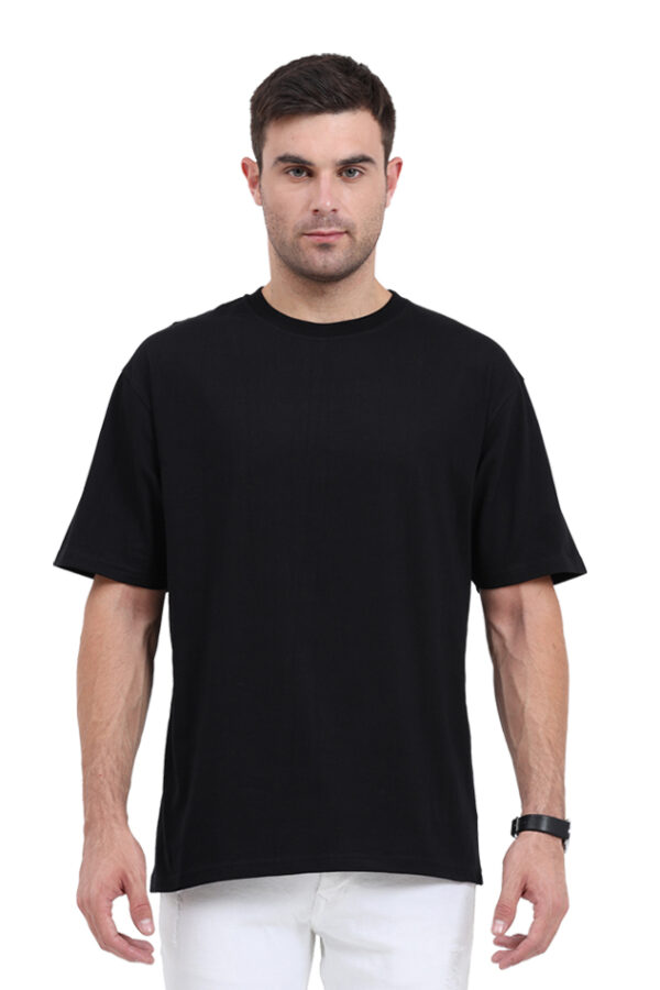 FunkFits | Plain Unisex Oversized T-Shirt – Comfortable & Versatile Essential